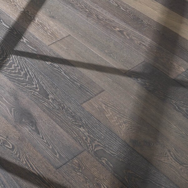 Mohawk Elite Natural Engineered Wood, Longer Planks in Mink Oak, 7.5 in. x 24-75 in. - LFW09-01
