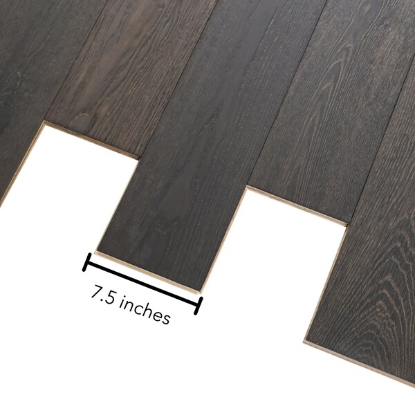 Mohawk Elite Natural Engineered Wood, Longer Planks in Mink Oak, 7.5 in. x 24-75 in. - LFW09-01