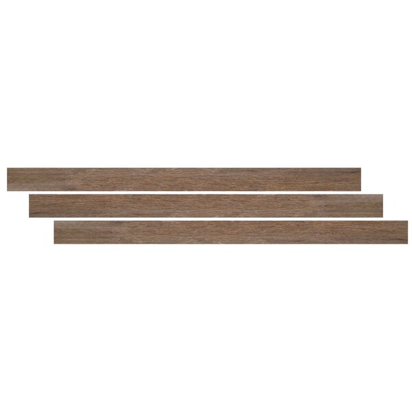 Msi Fauna 1/4 In. Thick X 1 3/4 In. Wide X 94 In. Length Luxury Vinyl End Cap Molding - ZOR-LVT-T-0095