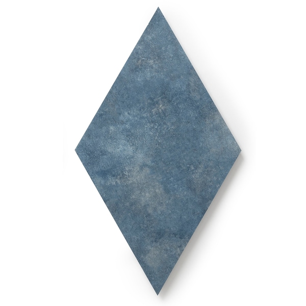Lucida Surfaces LUCIDA SURFACES, MosaiCore Moody Sky  Rhombus 9.75 in. x17 in. 3mm 28MIL Glue Down Luxury Vinyl Tiles , 26PK - SC-4258