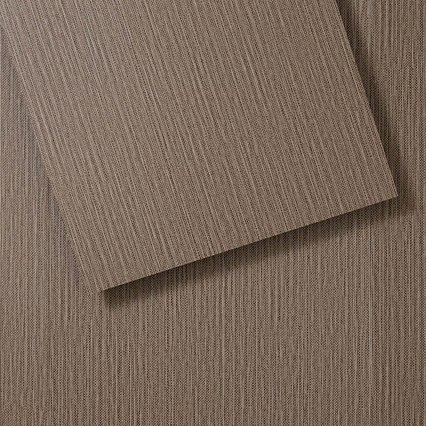 Lucida Surfaces LUCIDA SURFACES, FabCore Copper Knit 12 in. x 24 in. 3mm 28MIL Glue Down Luxury Vinyl Tiles (36 sq.ft), 18PK - FC-3705