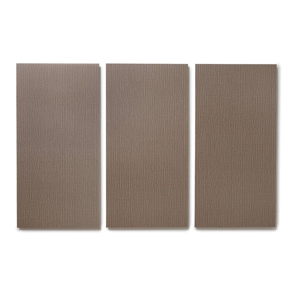 Lucida Surfaces LUCIDA SURFACES, FabCore Copper Knit 12 in. x 24 in. 3mm 28MIL Glue Down Luxury Vinyl Tiles (36 sq.ft), 18PK - FC-3705