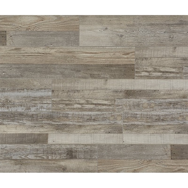 Healthier Choice Flooring Luxury Plank, 48 in L, 7 in W, Beveled Edge, Crescent Bay - CVP103S02