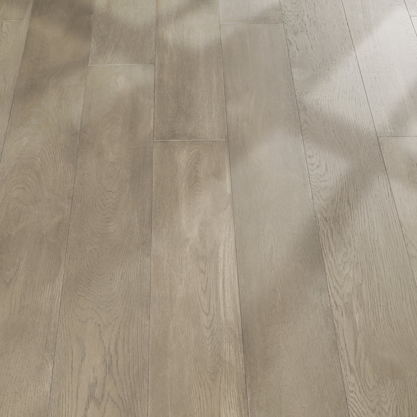 Mohawk Elite Natural Engineered Wood, Longer Planks in Coastal Mist, 7.5 in. x 86.7 in. RL - LFW11-28