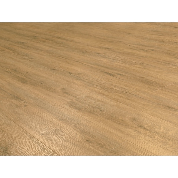 Newage Products Stone Composite 600 sqft 8.85in x 46in LVP Bundle, Natural Oak - 12454