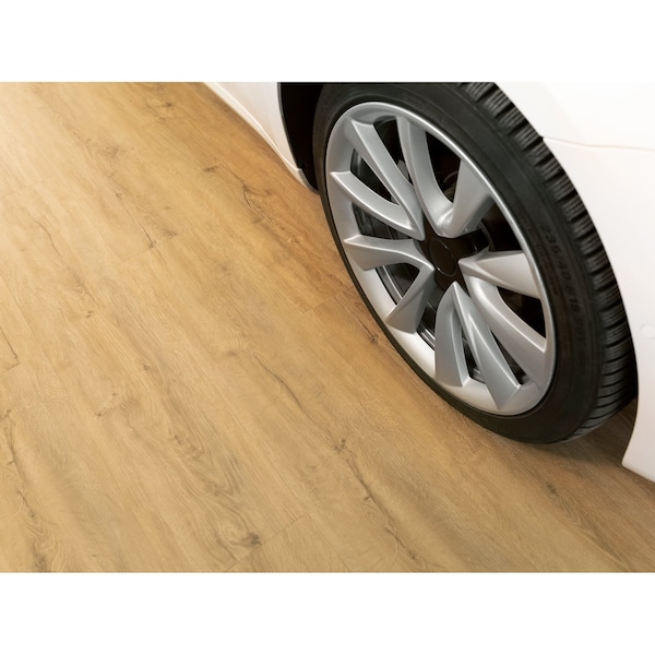Newage Products Stone Composite 600 sqft 8.85in x 46in LVP Bundle, Natural Oak - 12454