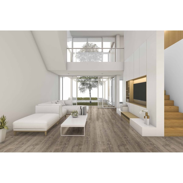 Msi Ryder 3/4 In. Thick X 2 3/4 In. Wide X 94 In. Length Luxury Vinyl Flush Stairnose Molding - ZOR-LVT-T-0182