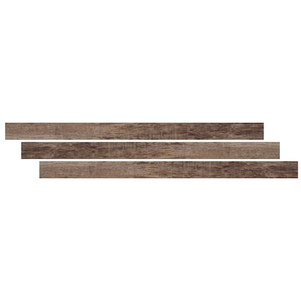 Msi Ryder 3/4 In. Thick X 2 3/4 In. Wide X 94 In. Length Luxury Vinyl Flush Stairnose Molding - ZOR-LVT-T-0182