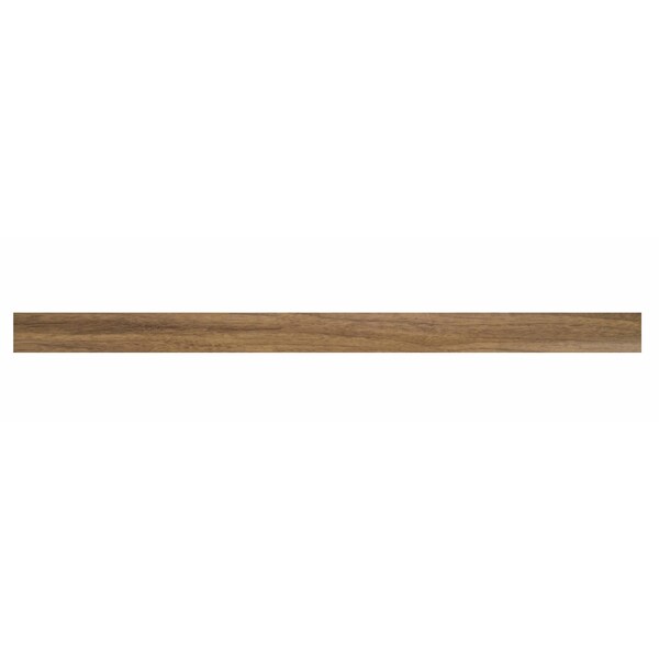 Msi Twany Birch 3/4 In. Thick X 1 3/4 In. Wide X 94 In. Length Luxury Vinyl Stair Nose Molding - ZOR-LVT-T-0207