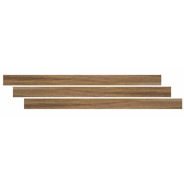 Msi Twany Birch 3/4 In. Thick X 1 3/4 In. Wide X 94 In. Length Luxury Vinyl Stair Nose Molding - ZOR-LVT-T-0207