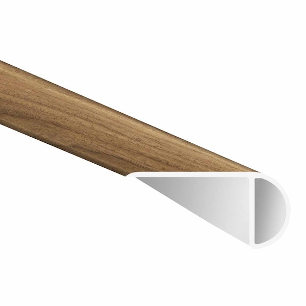 Msi Twany Birch 3/4 In. Thick X 1 3/4 In. Wide X 94 In. Length Luxury Vinyl Stair Nose Molding - ZOR-LVT-T-0207