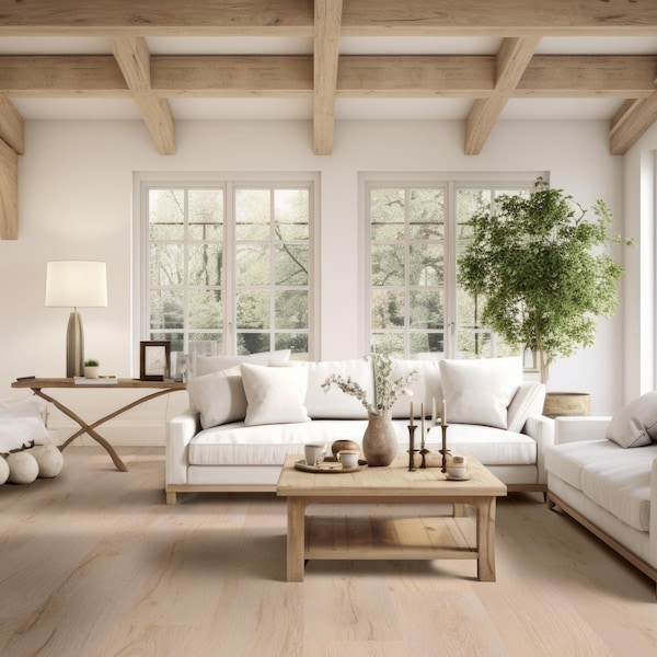 Msi Fallonton 9" X 48" X 22Mil Rigid Core Luxury Vinyl Plank Flooring, PK280 - ZOR-LVR-0220P
