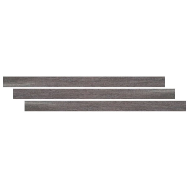 Msi Finely 3/4 In. Thick X 3/5 In. Wide X 94 In. Length Luxury Vinyl Quarter Round Molding - ZOR-LVT-T-0106