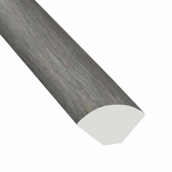 Msi Finely 3/4 In. Thick X 3/5 In. Wide X 94 In. Length Luxury Vinyl Quarter Round Molding - ZOR-LVT-T-0106
