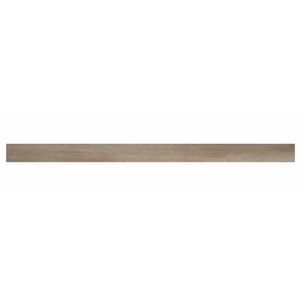 Msi Sandino 1/4 In. Thick X 1 3/4 In. Wide X 94 In. Length Luxury Vinyl End Cap Molding - ZOR-LVT-T-0193