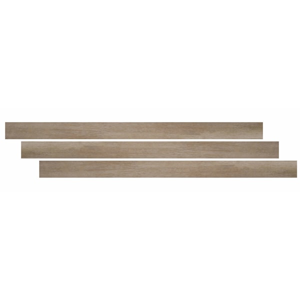 Msi Sandino 1/4 In. Thick X 1 3/4 In. Wide X 94 In. Length Luxury Vinyl End Cap Molding - ZOR-LVT-T-0193