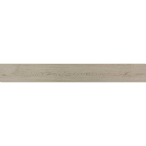 Daltile Asher Bend 9in. x 71in. Rigid Click Luxury Vinyl Flooring 26.50 Sq Ft, 6PK - AB2297120L65MSX