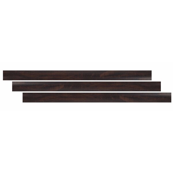 Msi Burnished Acacia 1/3 In. Thick X 1 3/4 In. Wide X 94 In. Length Luxury Vinyl Reducer Molding - ZOR-LVT-T-0071