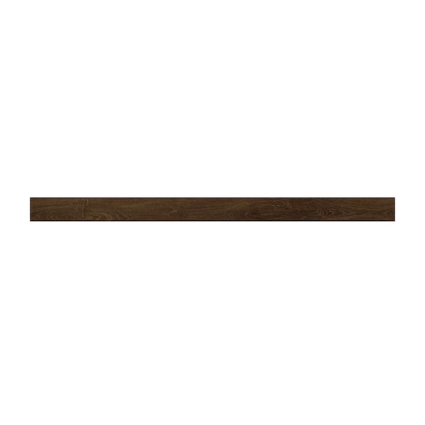 Msi Abingdale 0.96 In. T X2.75 In. W X 94 In. L Luxury Vinyl Flush Stair Nose Molding - ZOR-LVT-T-0002