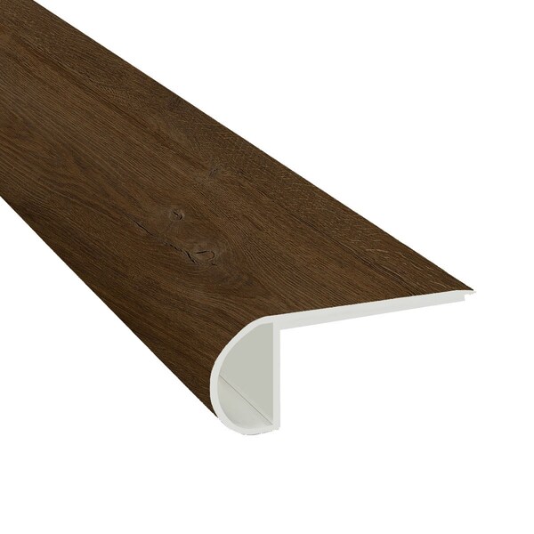 Msi Abingdale 0.96 In. T X2.75 In. W X 94 In. L Luxury Vinyl Flush Stair Nose Molding - ZOR-LVT-T-0002