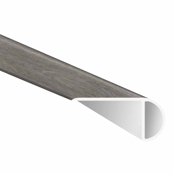 Msi Finely 3/4 In. Thick X 2 3/4 In. Wide X 94 In. Length Luxury Vinyl Stair Nose Molding - ZOR-LVT-T-0105