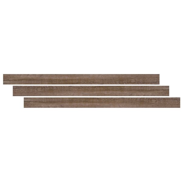 Msi Exotika 1/4 In. Thick X 1 3/4 In. Wide X 94 In. Length Luxury Vinyl End Cap Molding - ZOR-LVT-T-0089