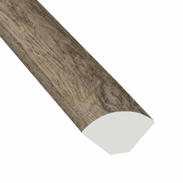 Msi Ryder 3/4 In. Thick X 3/5 In. Wide X 94 In. Length Luxury Vinyl Quarter Round Molding - ZOR-LVT-T-0184