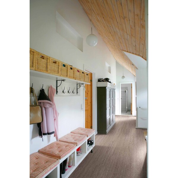 Msi Bleached Elm 3/4 In. Thick X 3/5 In. Wide X 94 In. Length Luxury Vinyl Quarter Round Molding - ZOR-LVT-T-0041