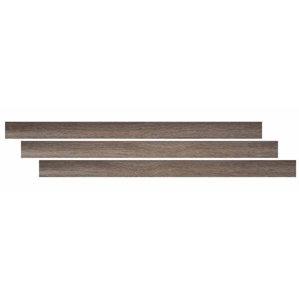 Msi Bleached Elm 3/4 In. Thick X 3/5 In. Wide X 94 In. Length Luxury Vinyl Quarter Round Molding - ZOR-LVT-T-0041