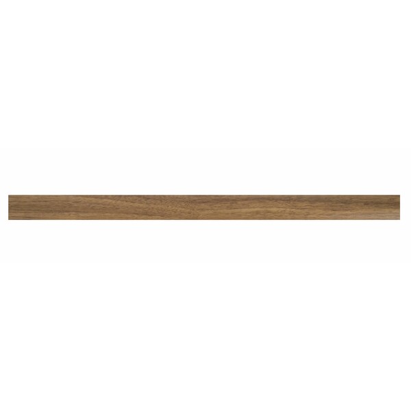 Msi Twany Birch1/4 In. Thick X 1 3/4 In. Wide X 94 In. Length Luxury Vinyl T-Molding - ZOR-LVT-T-0210
