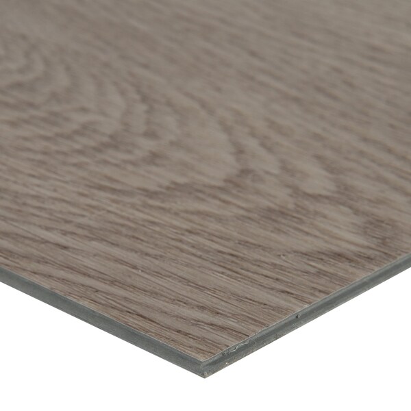 Msi Pelican Gray 7 in.  X 48 in.  Rigid Core Rigid Core Luxury Vinyl Plank Flooring, 10PK - ZOR-LVR-0187