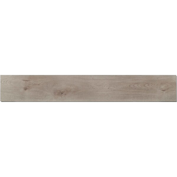 Msi Pelican Gray 7 in.  X 48 in.  Rigid Core Rigid Core Luxury Vinyl Plank Flooring, 10PK - ZOR-LVR-0187
