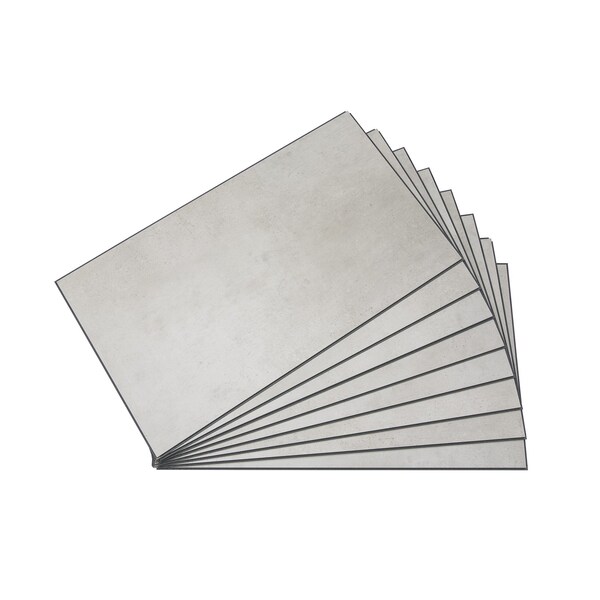 Palisade Vinyl Wall Tile 25.6"L x 14.8"W in Wintry Mix (Carton of 8) - 53008