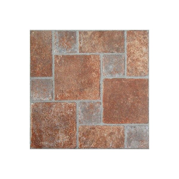 Achim Importing Achim Nexus Self Adhesive Vinyl Floor Tile 12in x 12in, Brick Pavers, 20 Pack - FTVGM33220