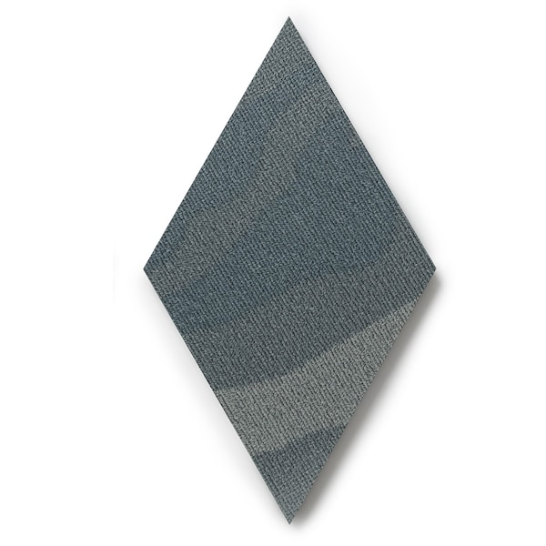 Lucida Surfaces LUCIDA SURFACES, MosaiCore Twilight Braid  Rhombus 9.75 in. x17 in. 3mm 28MIL Glue Down Luxury Vinyl Tiles , 226PK - SC-4205