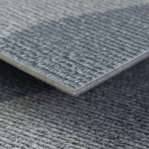 Lucida Surfaces LUCIDA SURFACES, MosaiCore Twilight Braid  Rhombus 9.75 in. x17 in. 3mm 28MIL Glue Down Luxury Vinyl Tiles , 226PK - SC-4205