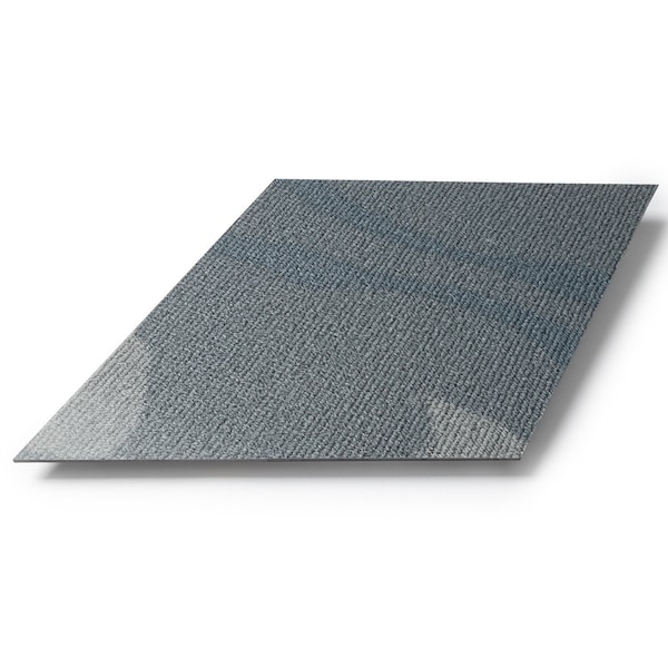 Lucida Surfaces LUCIDA SURFACES, MosaiCore Twilight Braid  Rhombus 9.75 in. x17 in. 3mm 28MIL Glue Down Luxury Vinyl Tiles , 226PK - SC-4205