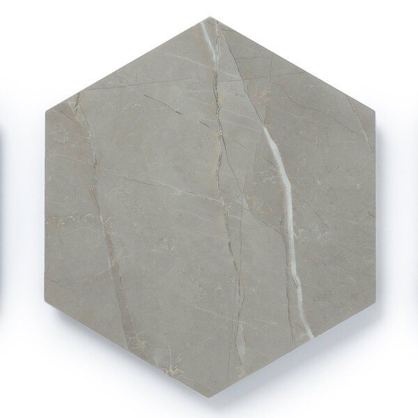 Lucida Surfaces LUCIDA SURFACES, MosaiCore Tundra Grey-Sample - SC-4160SMP