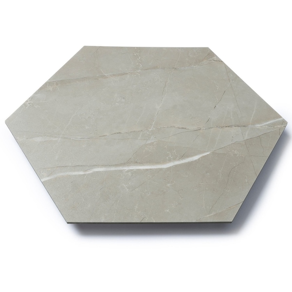 Lucida Surfaces LUCIDA SURFACES, MosaiCore Tundra Grey-Sample - SC-4160SMP
