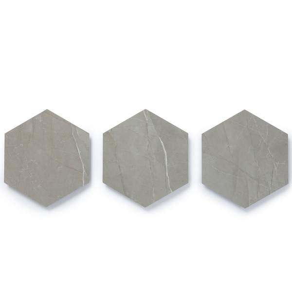 Lucida Surfaces LUCIDA SURFACES, MosaiCore Tundra Grey-Sample - SC-4160SMP