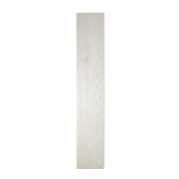Lucida Surfaces LUCIDA SURFACES, BaseCore Cotton 6 in. x36 in. 2mm 12MIL Peel & Stick Vinyl Plank , 55PK - BC-902PLT