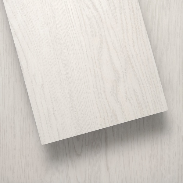 Lucida Surfaces LUCIDA SURFACES, BaseCore Cotton 6 in. x36 in. 2mm 12MIL Peel & Stick Vinyl Plank , 55PK - BC-902PLT