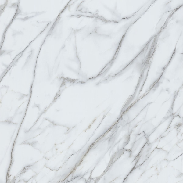 Lucida Surfaces LUCIDA SURFACES, TerraCore Calacatta 12 in. x24 in. 7mm 22MIL Interlocking Luxury Vinyl Tiles 864 sq.ft/Pallet, 54PK - TC-605PLT