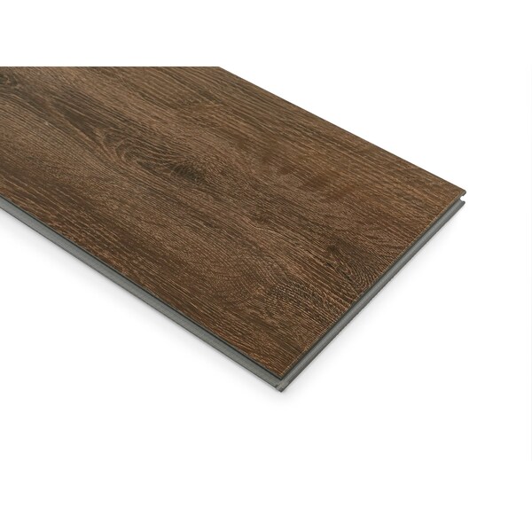Newage Products Stone Composite 400 sqft 8.85in x 46in LVP Bundle, Forest Oak - 12450