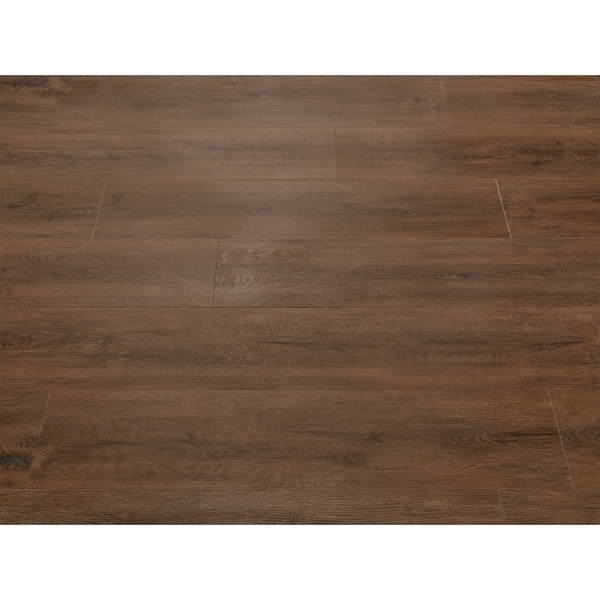 Newage Products Stone Composite 400 sqft 8.85in x 46in LVP Bundle, Forest Oak - 12450