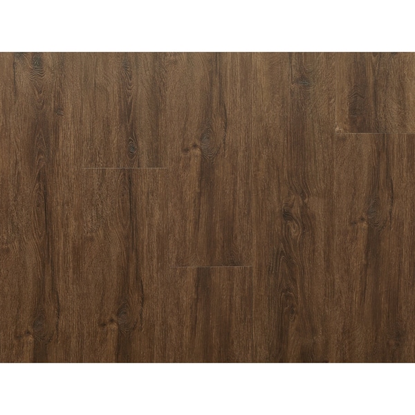 Newage Products Stone Composite 400 sqft 8.85in x 46in LVP Bundle, Forest Oak - 12450