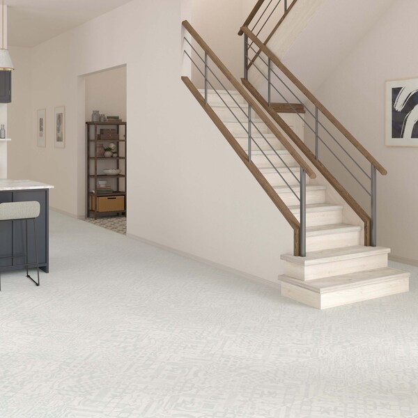 Daltile Daltile Bellant Cafe 18 in. x 18 in. Glue Down Luxury Vinyl Flooring, 16PK - BL361818GD1P