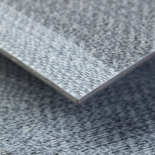 Lucida Surfaces LUCIDA SURFACES, MosaiCore Denim Braid  Rhombus 9.75 in. x17 in. 3mm 28MIL Glue Down Luxury Vinyl Tiles , 26PK - SC-4207