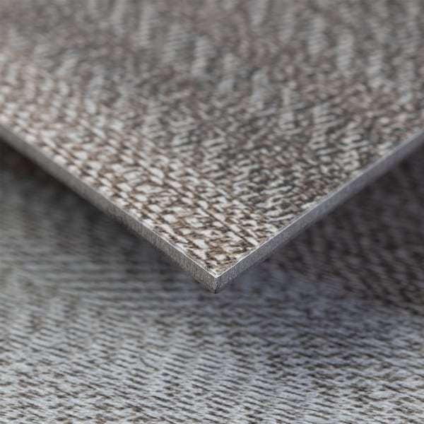Lucida Surfaces LUCIDA SURFACES, MosaiCore Sahara Braid  Rhombus 9.75 in. x17 in. 3mm 28MIL Glue Down Luxury Vinyl Tiles , 26PK - SC-4208