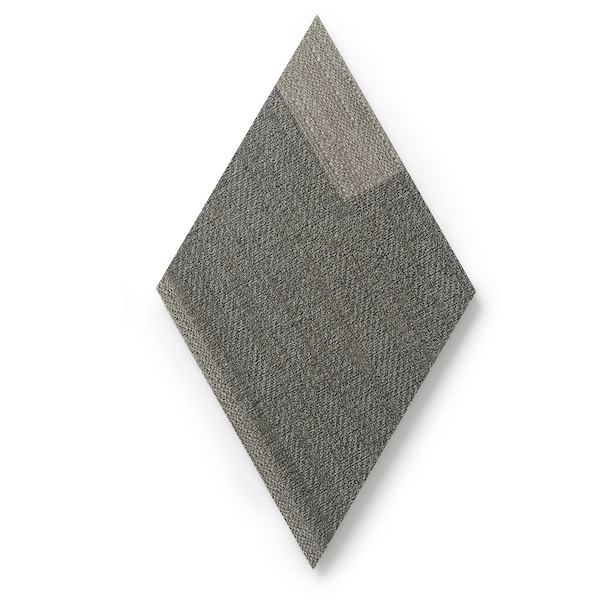 Lucida Surfaces LUCIDA SURFACES, MosaiCore Sahara Braid  Rhombus 9.75 in. x17 in. 3mm 28MIL Glue Down Luxury Vinyl Tiles , 26PK - SC-4208